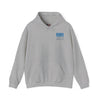 Unisex Heavy Blend™ Hooded Sweatshirt - 'Detroit Fans Never Waver' Inspirational Hoodie for Fans - Never Waver