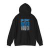 Unisex Heavy Blend™ Hooded Sweatshirt - 'Detroit Fans Never Waver' Inspirational Hoodie for Fans - Never Waver