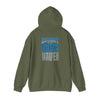 Unisex Heavy Blend™ Hooded Sweatshirt - 'Detroit Fans Never Waver' Inspirational Hoodie for Fans - Never Waver