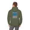 Unisex Heavy Blend™ Hooded Sweatshirt - 'Detroit Fans Never Waver' Inspirational Hoodie for Fans - Never Waver