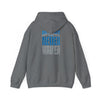 Unisex Heavy Blend™ Hooded Sweatshirt - 'Detroit Fans Never Waver' Inspirational Hoodie for Fans - Never Waver