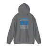 Unisex Heavy Blend™ Hooded Sweatshirt - 'Detroit Fans Never Waver' Inspirational Hoodie for Fans - Never Waver