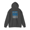 Unisex Heavy Blend™ Hooded Sweatshirt - 'Detroit Fans Never Waver' Inspirational Hoodie for Fans - Never Waver