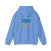 Unisex Heavy Blend™ Hooded Sweatshirt - 'Detroit Fans Never Waver' Inspirational Hoodie for Fans - Never Waver