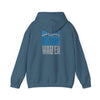 Unisex Heavy Blend™ Hooded Sweatshirt - 'Detroit Fans Never Waver' Inspirational Hoodie for Fans - Never Waver