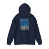 Unisex Heavy Blend™ Hooded Sweatshirt - 'Detroit Fans Never Waver' Inspirational Hoodie for Fans - Never Waver