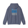 Unisex Heavy Blend™ Hooded Sweatshirt - 'Detroit Fans Never Waver' Inspirational Hoodie for Fans - Never Waver