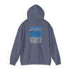 Unisex Heavy Blend™ Hooded Sweatshirt - 'Detroit Fans Never Waver' Inspirational Hoodie for Fans - Never Waver