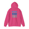 Unisex Heavy Blend™ Hooded Sweatshirt - 'Detroit Fans Never Waver' Inspirational Hoodie for Fans - Never Waver