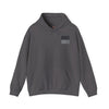 Unisex Heavy Blend™ Hooded Sweatshirt - Las Vegas Fans Never Waver Design, Perfect for Sports Fans - Never Waver