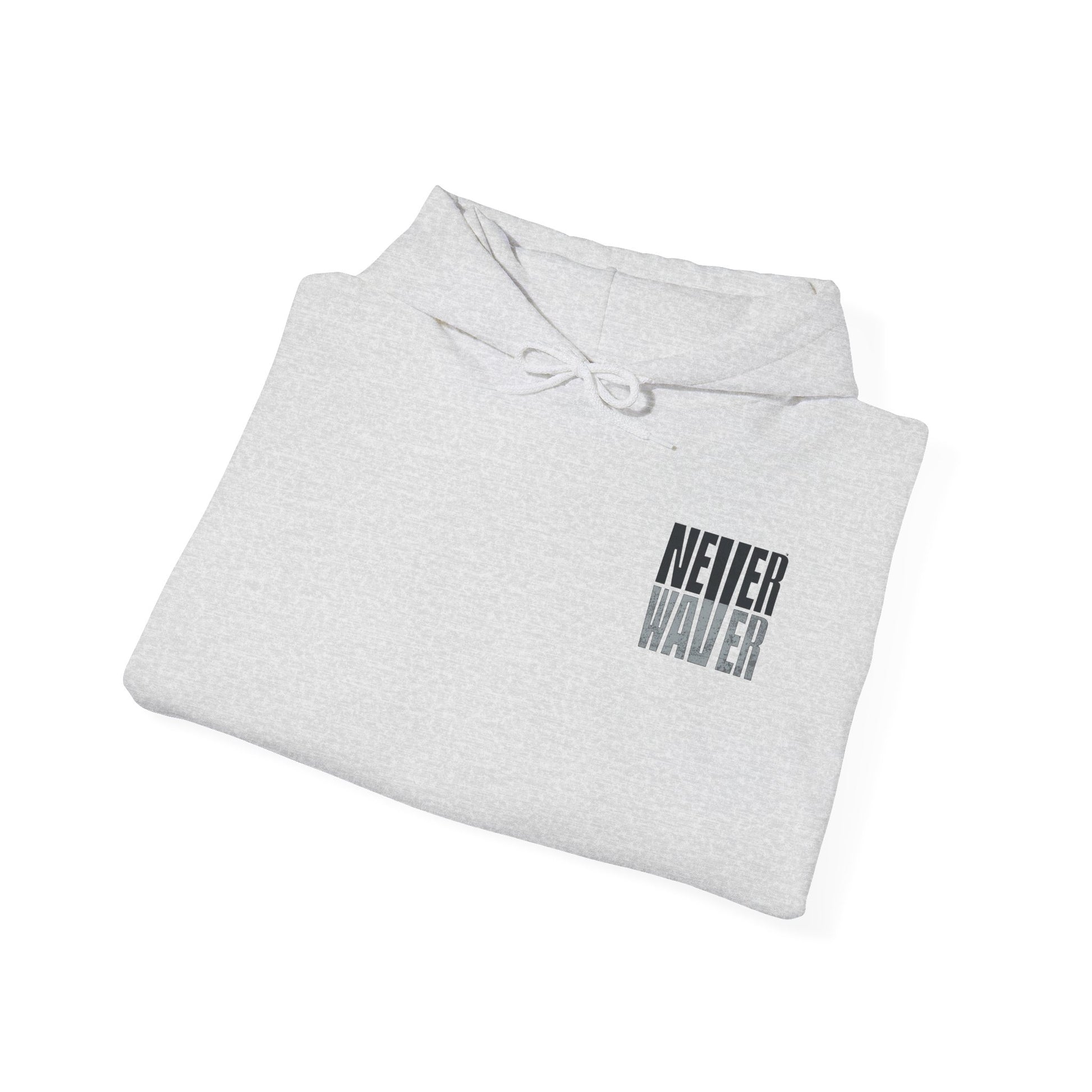 Unisex Heavy Blend™ Hooded Sweatshirt - Las Vegas Fans Never Waver Design, Perfect for Sports Fans - Never Waver