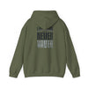 Unisex Heavy Blend™ Hooded Sweatshirt - Las Vegas Fans Never Waver Design, Perfect for Sports Fans - Never Waver