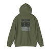 Unisex Heavy Blend™ Hooded Sweatshirt - Las Vegas Fans Never Waver Design, Perfect for Sports Fans - Never Waver