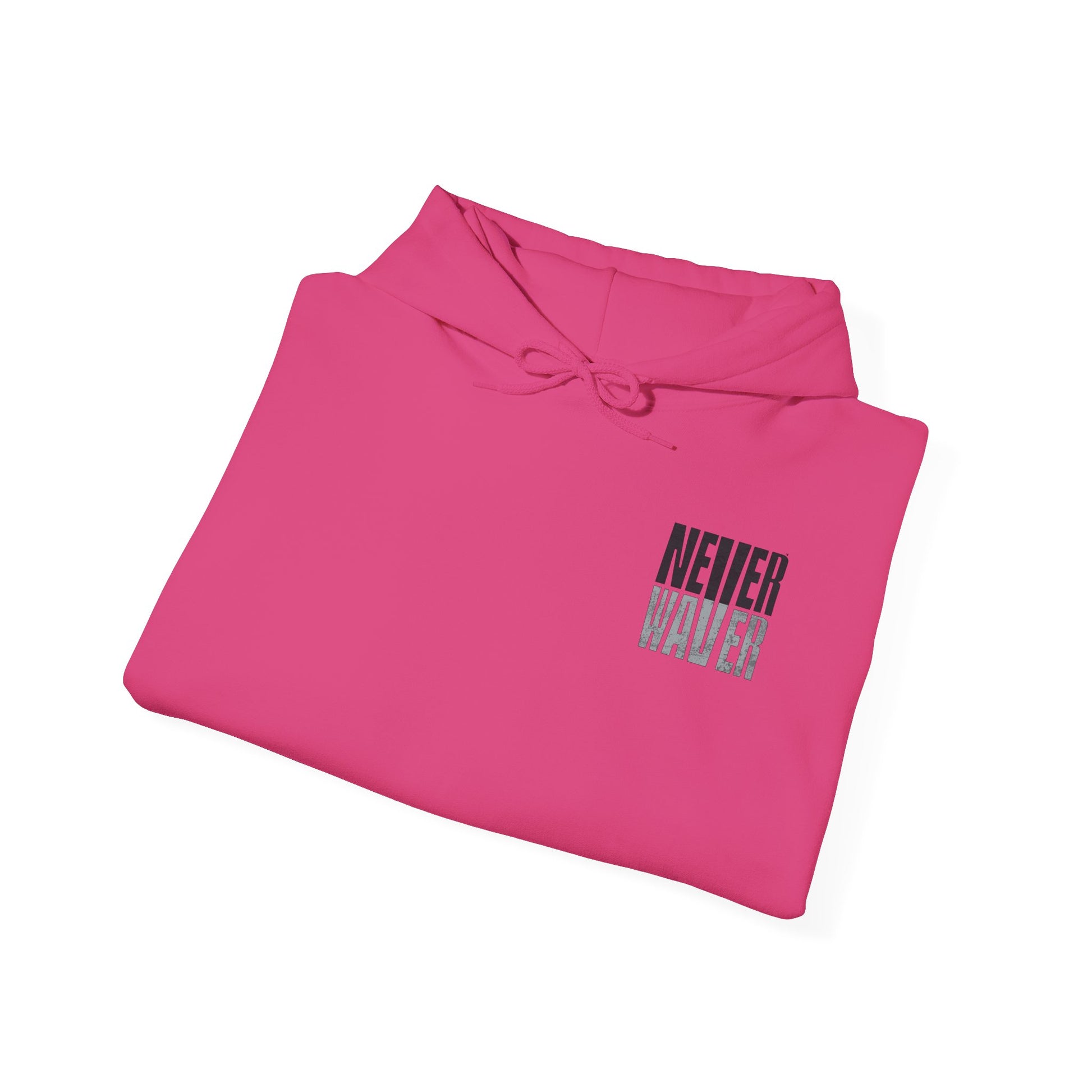 Unisex Heavy Blend™ Hooded Sweatshirt - Las Vegas Fans Never Waver Design, Perfect for Sports Fans - Never Waver