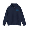 Unisex Heavy Blend™ Hooded Sweatshirt - Never Waver Carolina Fans w Leopard Football - Never Waver