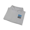Unisex Heavy Blend™ Hooded Sweatshirt - Never Waver Carolina Fans w Leopard Football - Never Waver