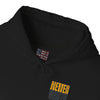 Unisex Heavy Blend™ Hooded Sweatshirt - "Never Waver" Design for Pittsburgh Fans - Never Waver