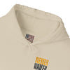 Unisex Heavy Blend™ Hooded Sweatshirt - "Never Waver" Design for Pittsburgh Fans - Never Waver