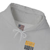 Unisex Heavy Blend™ Hooded Sweatshirt - "Never Waver" Design for Pittsburgh Fans - Never Waver