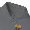 Unisex Heavy Blend™ Hooded Sweatshirt - "Never Waver" Design for Pittsburgh Fans - Never Waver