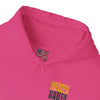 Unisex Heavy Blend™ Hooded Sweatshirt - "Never Waver" Design for Pittsburgh Fans - Never Waver