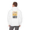 Unisex Heavy Blend™ Hooded Sweatshirt - "Never Waver" Design for Pittsburgh Fans - Never Waver