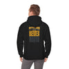 Unisex Heavy Blend™ Hooded Sweatshirt - "Never Waver" Design for Pittsburgh Fans - Never Waver