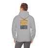 Unisex Heavy Blend™ Hooded Sweatshirt - "Never Waver" Design for Pittsburgh Fans - Never Waver