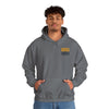 Unisex Heavy Blend™ Hooded Sweatshirt - "Never Waver" Design for Pittsburgh Fans - Never Waver