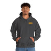 Unisex Heavy Blend™ Hooded Sweatshirt - "Never Waver" Design for Pittsburgh Fans - Never Waver