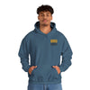 Unisex Heavy Blend™ Hooded Sweatshirt - "Never Waver" Design for Pittsburgh Fans - Never Waver