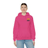 Unisex Heavy Blend™ Hooded Sweatshirt - "Never Waver" Design for Pittsburgh Fans - Never Waver