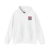 Unisex Heavy Blend™ Hooded Sweatshirt - 'Never Waver Houston Fans' Inspirational Hoodie for Fans - Never Waver