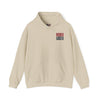 Unisex Heavy Blend™ Hooded Sweatshirt - 'Never Waver Houston Fans' Inspirational Hoodie for Fans - Never Waver