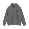 Unisex Heavy Blend™ Hooded Sweatshirt - 'Never Waver Houston Fans' Inspirational Hoodie for Fans - Never Waver