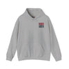 Unisex Heavy Blend™ Hooded Sweatshirt - 'Never Waver Houston Fans' Inspirational Hoodie for Fans - Never Waver