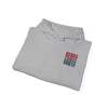 Unisex Heavy Blend™ Hooded Sweatshirt - 'Never Waver Houston Fans' Inspirational Hoodie for Fans - Never Waver
