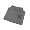 Unisex Heavy Blend™ Hooded Sweatshirt - 'Never Waver Houston Fans' Inspirational Hoodie for Fans - Never Waver