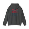 Unisex Heavy Blend™ Hooded Sweatshirt - 'Never Waver Houston Fans' Inspirational Hoodie for Fans - Never Waver