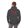 Unisex Heavy Blend™ Hooded Sweatshirt - 'Never Waver Houston Fans' Inspirational Hoodie for Fans - Never Waver