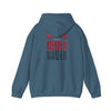 Unisex Heavy Blend™ Hooded Sweatshirt - 'Never Waver Houston Fans' Inspirational Hoodie for Fans - Never Waver