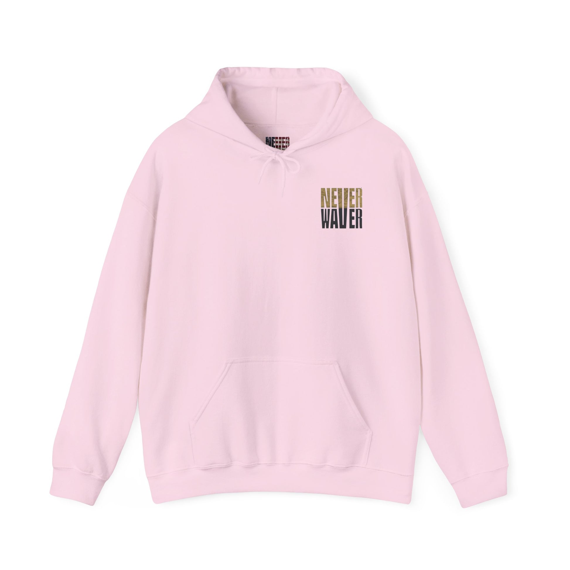 Unisex Heavy Blend™ Hooded Sweatshirt - 'NEVER WAVER' Jacksonville Fans Design - Never Waver