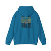 Unisex Heavy Blend™ Hooded Sweatshirt - 'NEVER WAVER' Jacksonville Fans Design - Never Waver