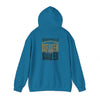 Unisex Heavy Blend™ Hooded Sweatshirt - 'NEVER WAVER' Jacksonville Fans Design - Never Waver