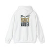 Unisex Heavy Blend™ Hooded Sweatshirt - 'NEVER WAVER' Jacksonville Fans Design - Never Waver