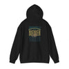 Unisex Heavy Blend™ Hooded Sweatshirt - 'NEVER WAVER' Jacksonville Fans Design - Never Waver