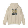 Unisex Heavy Blend™ Hooded Sweatshirt - 'NEVER WAVER' Jacksonville Fans Design - Never Waver