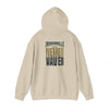 Unisex Heavy Blend™ Hooded Sweatshirt - 'NEVER WAVER' Jacksonville Fans Design - Never Waver