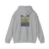 Unisex Heavy Blend™ Hooded Sweatshirt - 'NEVER WAVER' Jacksonville Fans Design - Never Waver