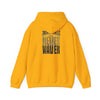 Unisex Heavy Blend™ Hooded Sweatshirt - 'NEVER WAVER' Jacksonville Fans Design - Never Waver